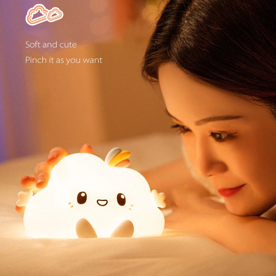 Juwas NEW ARRIVAL Cute Cloud Night Light 7 Juwas NEW ARRIVAL Cute Cloud Night Light