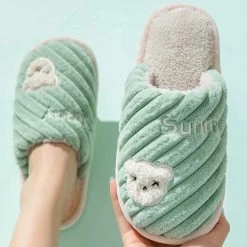 Juwas Shoes Fuzzy Warm Bear Slipper 23 Juwas Shoes Fuzzy Warm Bear Slipper