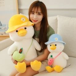 Juwas Cute Duck Plush Stuffed Toys ACCESSORIES