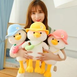Juwas Cute Duck Plush Stuffed Toys ACCESSORIES