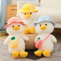 Juwas Cute Duck Plush Stuffed Toys ACCESSORIES