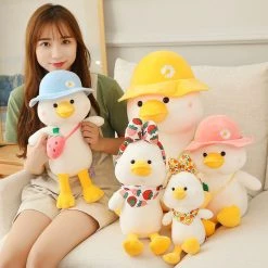 Juwas Cute Duck Plush Stuffed Toys ACCESSORIES