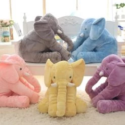 Juwas ACCESSORIES Cute Elephant Plush Stuffed Toy