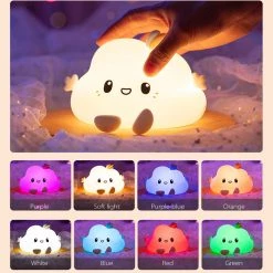 Juwas NEW ARRIVAL Cute Cloud Night Light 22 Juwas NEW ARRIVAL Cute Cloud Night Light