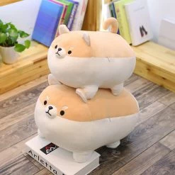Juwas Fat Shiba Inu Plush Stuffed Toy