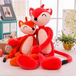 Juwas Fox Plush Animal Stuffed Toy
