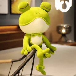 Cheap Juwas Store 16 Juwas Cute Frog Plush Kermit Plushie Stuffed Toy