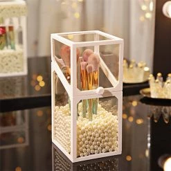Juwas Makeup Brush Storage Box