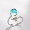 Juwas NEW ARRIVAL Blue Mermaid Ring
