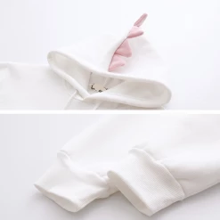 Juwas.com Online Store Kawaii Dinosaur Front Pocket Hoodie NEW ARRIVAL