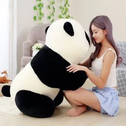 Juwas Cute Panda Plush Pillow Plushies