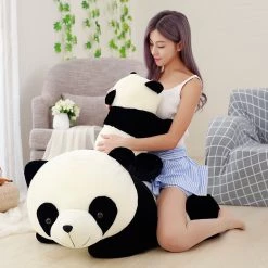 Juwas Cute Panda Plush Pillow Plushies