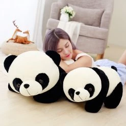 Juwas Cute Panda Plush Pillow Plushies
