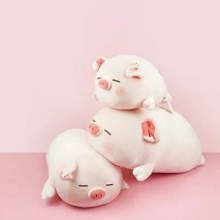 Cheap Juwas Store 18 Juwas ACCESSORIES Cute Pig Plush Animal Stuffed Plushies Toys