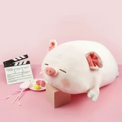 Juwas ACCESSORIES Cute Pig Plush Animal Stuffed Plushies Toys