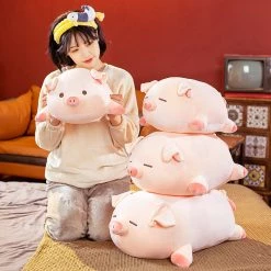 Juwas ACCESSORIES Cute Pig Plush Animal Stuffed Plushies Toys