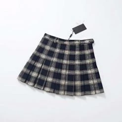 Juwas.com Online Store NEW ARRIVAL Gothic Punk Harajuku Pleated Skirt