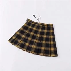 Juwas.com Online Store NEW ARRIVAL Gothic Punk Harajuku Pleated Skirt