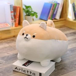 Juwas Fat Shiba Inu Plush Stuffed Toy