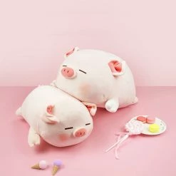 Juwas ACCESSORIES Cute Pig Plush Animal Stuffed Plushies Toys