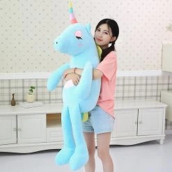 Juwas Cute Big Soft Unicorn Stuffed Plush Toys ACCESSORIES