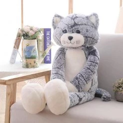 Juwas Soft Long Leg Huggable Cat Plush Toy ACCESSORIES