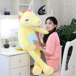 Juwas Cute Big Soft Unicorn Stuffed Plush Toys ACCESSORIES