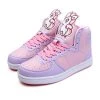 Juwas.com Online Store NEW ARRIVAL Kawaii Unicorn Cartoon High Top Sneakers