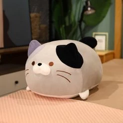 Juwas Adorable Chubby Cat Plush Toy