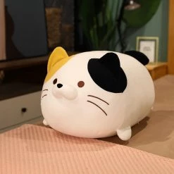 Juwas Adorable Chubby Cat Plush Toy