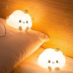 Juwas NEW ARRIVAL Cute Cloud Night Light 18 Juwas NEW ARRIVAL Cute Cloud Night Light