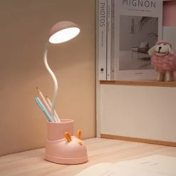 Juwas Cute Boot Inspired Table Lamp