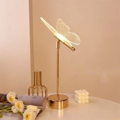 Juwas Pretty Butterfly Table Lamp NEW ARRIVAL